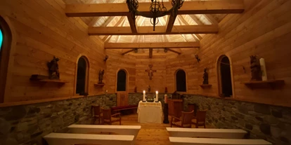 Matrimonio - Guttaring (Guttaring) - Hauseigene Franziskus Kirche - Wellnesshotel Moselebauer****