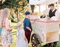 Hochzeit: Hausgemachtes italienisches Eis .... - Borgo di Tragliata