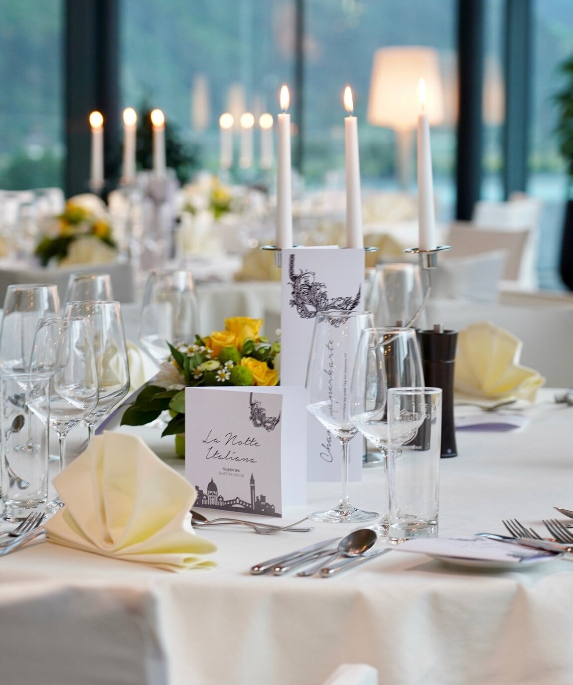 Matrimonio - Hohe Tauern -     Stilvolle Hochzeitslocation für exklusive Feiern im Herzen der Alpen. - TAUERN SPA