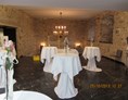 Hochzeit: Der Vorraum für Sektempfang und Co. - Burg Perchtoldsdorf