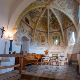 Hochzeit: Kapelle - Altarraum - Burg Plankenstein