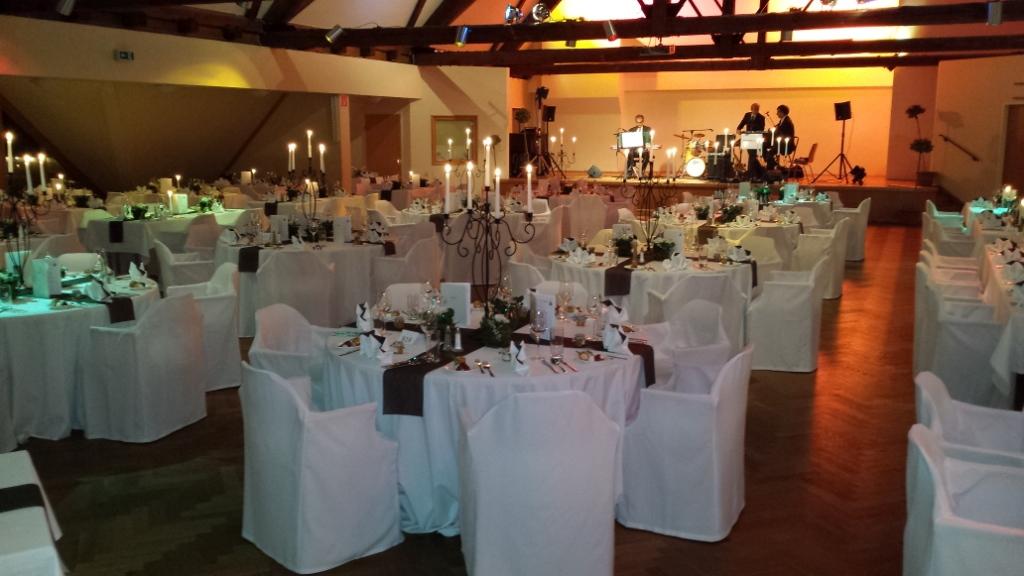 Mariage - Mailberg - Festsaal mit 380m² inkl. Bühne - Landgut & SPA Althof Retz