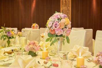 Hochzeit: Hochzeitstafel - Retter Bio-Natur-Resort****