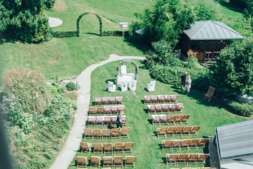 Hochzeit: Hochzeit in Retters Garten - Retter Bio-Natur-Resort****