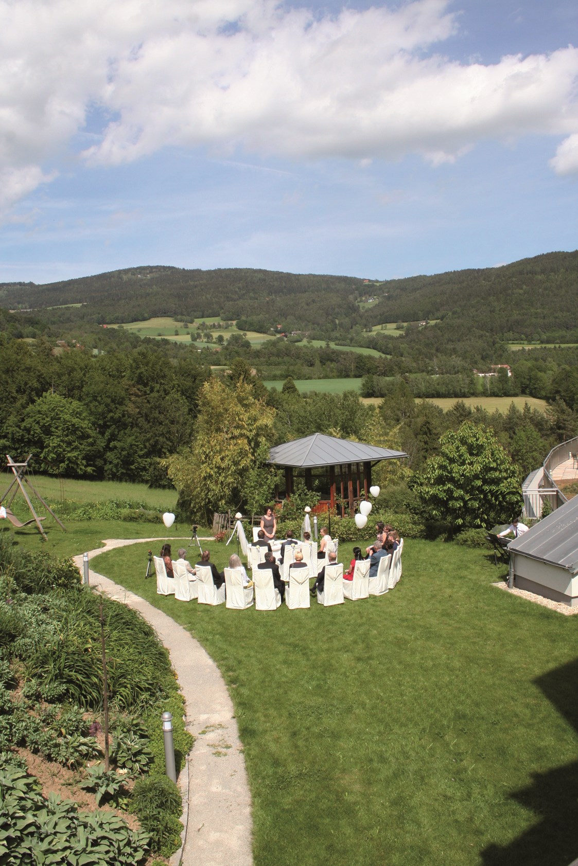 Hochzeit: Hochzeit in Retters Garten - Retter Bio-Natur-Resort****