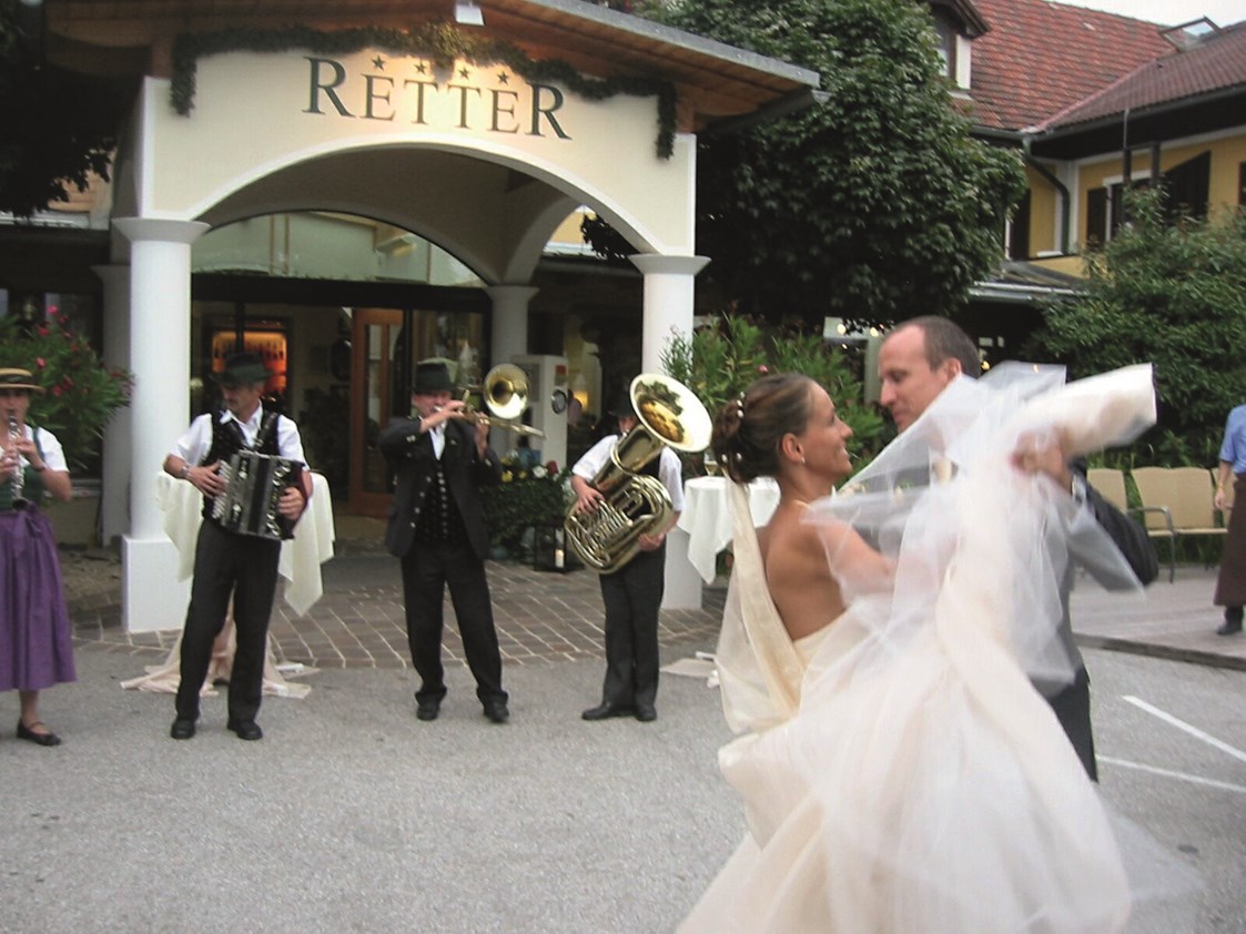 Hochzeit: Ihre Traumhochzeit im Retter Bio-Natur-Resort - Retter Bio-Natur-Resort****