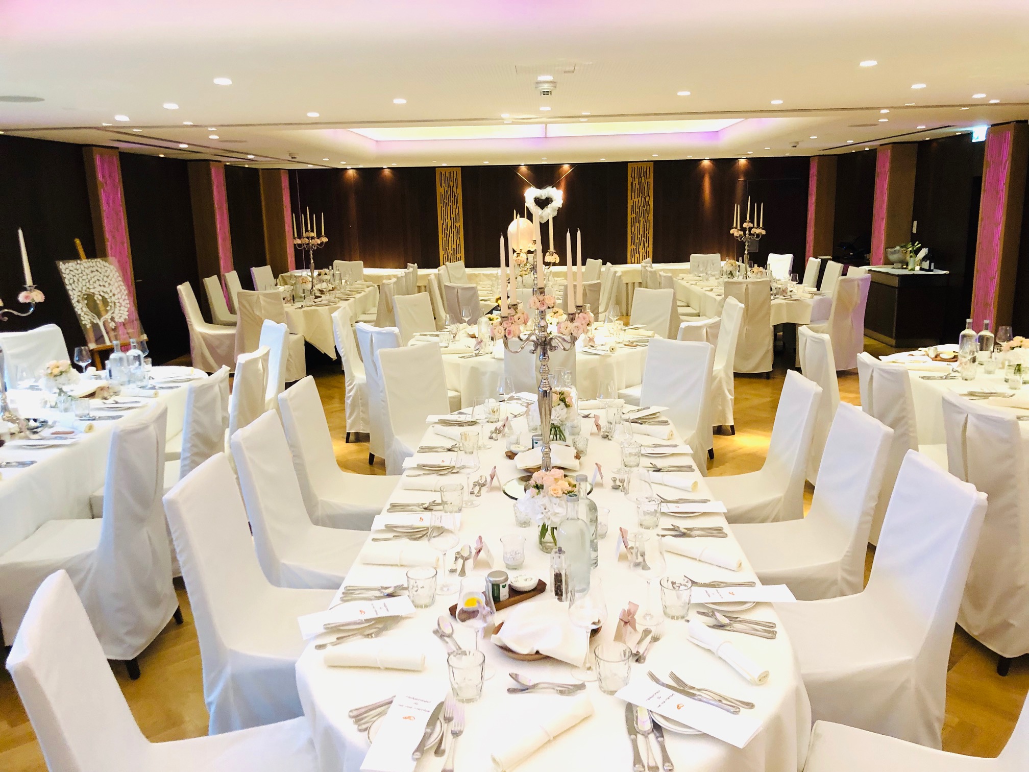 Hochzeitslocation: Hochzeitstafel - Retter Bio-Natur-Resort****s