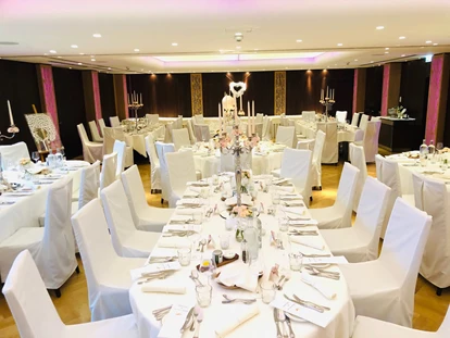 Matrimonio - Großwilfersdorf - Hochzeitstafel - Retter Bio-Natur-Resort****s