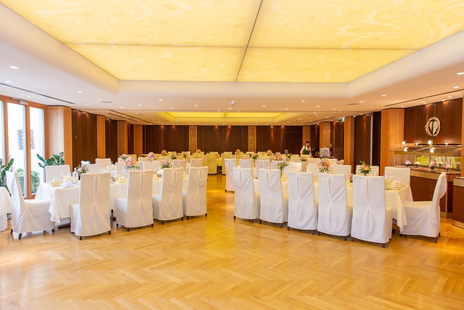 Hochzeitslocation: Hochzeitstafel - Retter Bio-Natur-Resort****s