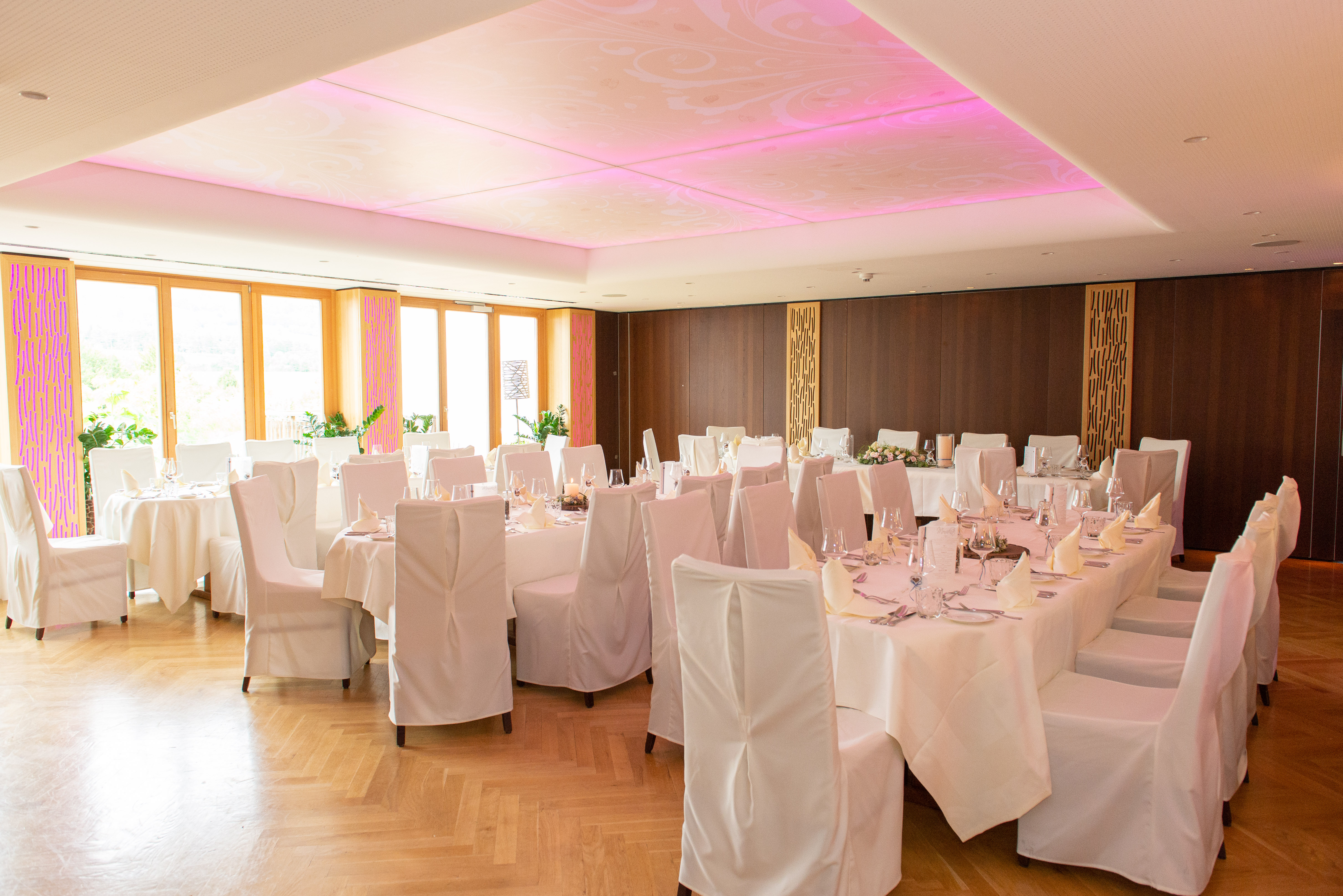 Hochzeitslocation: Hochzeitstafel - Retter Bio-Natur-Resort****s