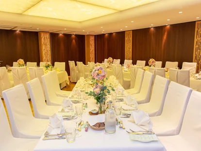 Matrimonio - Großwilfersdorf - Hochzeitstafel - Retter Bio-Natur-Resort****s