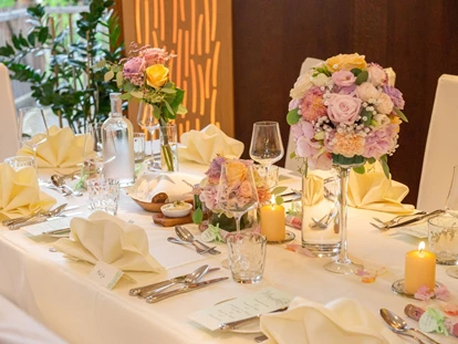 Matrimonio - Großwilfersdorf - Hochzeitstafel - Retter Bio-Natur-Resort****s