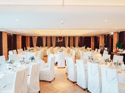 Matrimonio - Großwilfersdorf - Hochzeitstafel - Retter Bio-Natur-Resort****s