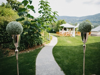 Matrimonio - Großwilfersdorf - Hochzeit in Retters Garten - Retter Bio-Natur-Resort****s