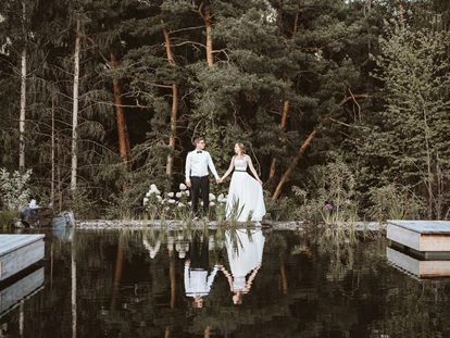 Matrimonio - Großwilfersdorf - Hochzeitsfotos am Teich  - Retter Bio-Natur-Resort****s