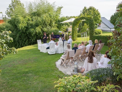 Matrimonio - Großwilfersdorf - Hochzeit in Retters Garten - Retter Bio-Natur-Resort****s