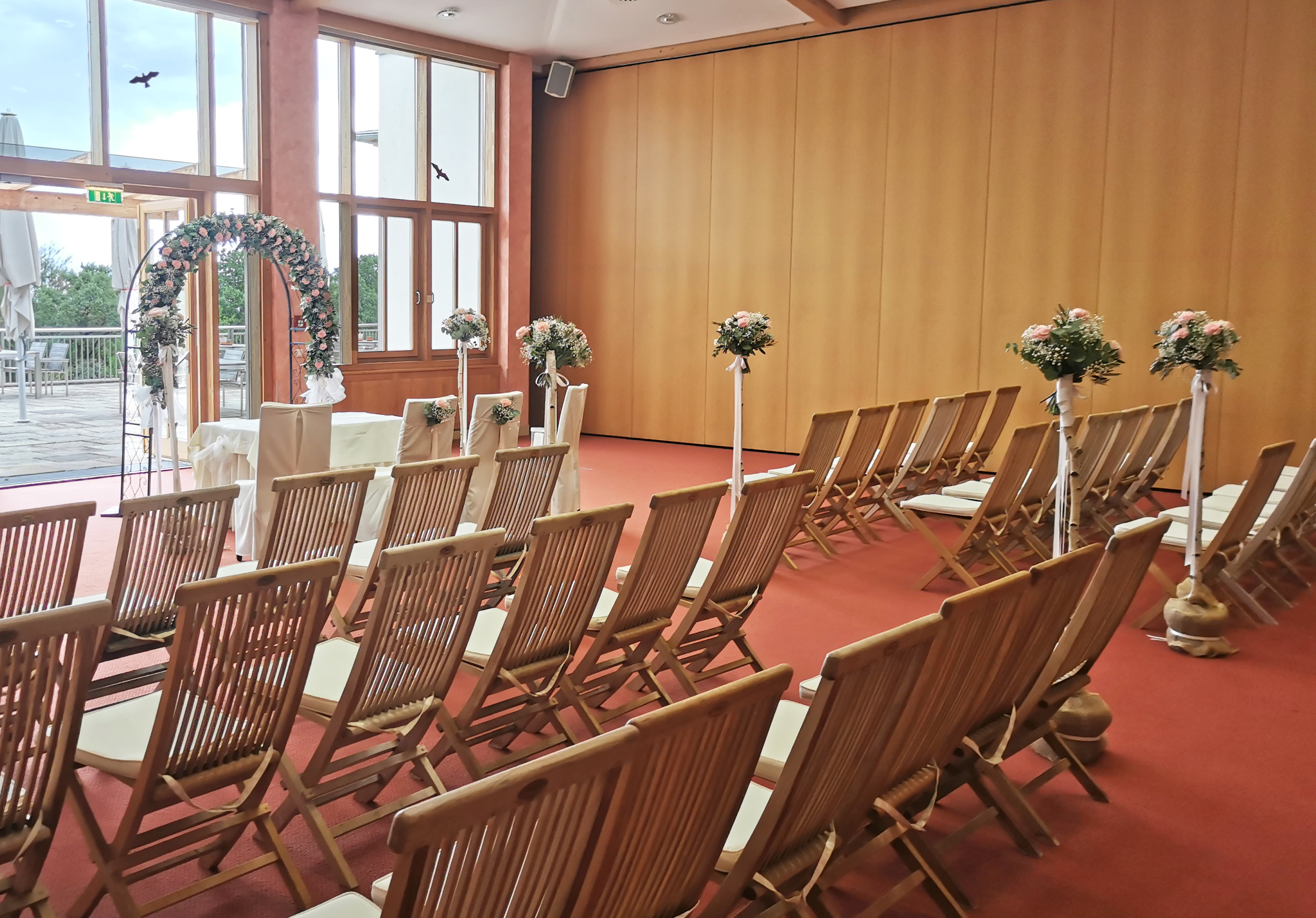 Hochzeitslocation: Alternativraum Seminarraum - Retter Bio-Natur-Resort****s