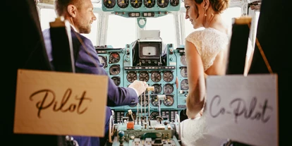Hochzeit - Parkplatz: Busparkplatz - Passail - NOVAPARK Flugzeughotel Graz