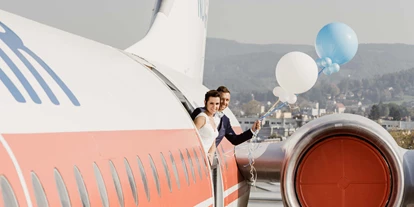 Hochzeit - Parkplatz: Busparkplatz - Passail - NOVAPARK Flugzeughotel Graz