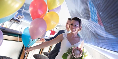 Hochzeit - Parkplatz: Busparkplatz - Passail - NOVAPARK Flugzeughotel Graz