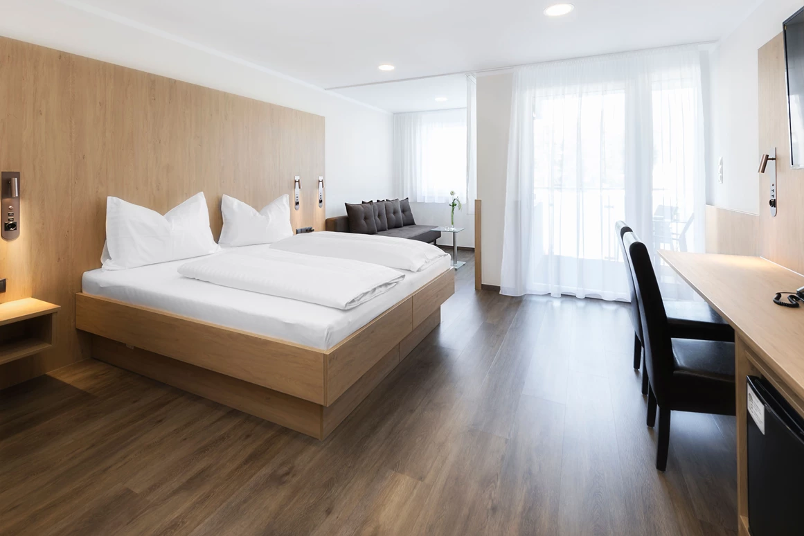 Hochzeitslocation: First Class Doppelzimmer - NOVAPARK Flugzeughotel Graz