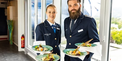 Hochzeit - Parkplatz: Busparkplatz - Passail - NOVAPARK Flugzeughotel Graz