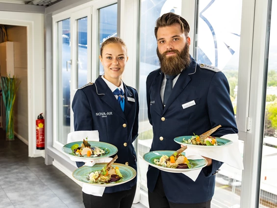 Hochzeitslocation: NOVAPARK Flugzeughotel Graz