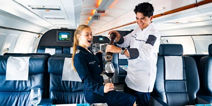 Hochzeit - Parkplatz: Busparkplatz - Passail - NOVAPARK Flugzeughotel Graz