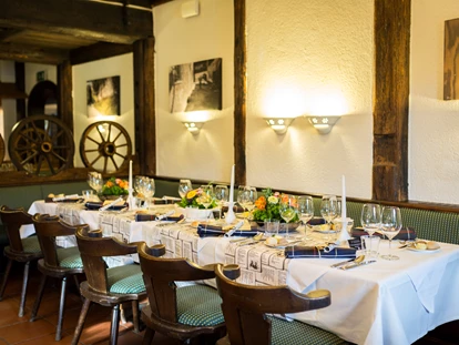 Hochzeit - Bezirk Villach - Hochzeitsfeier Jagdherrenstube, Naturel Hoteldorf SCHÖNLEITN, bis zu 80 Personen - Naturel Hotels & Resorts, Dorf SCHÖNLEITN & Dorf SEELEITN
