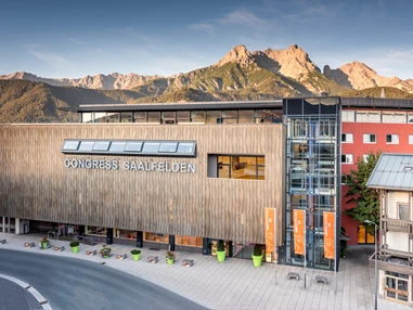 Hochzeit: Congress Saalfelden