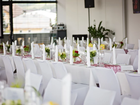 Hochzeit: Congress Saalfelden