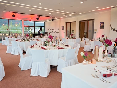 Hochzeit: Congress Saalfelden