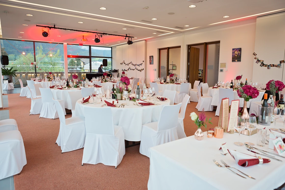 Hochzeit: Congress Saalfelden