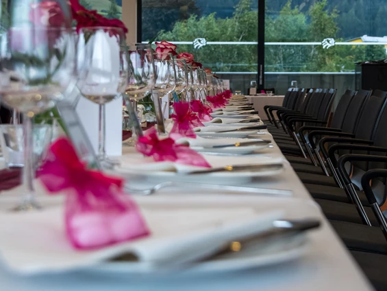 Hochzeit: Hochzeit im "Steinernes Meer 1+2" - Congress Saalfelden