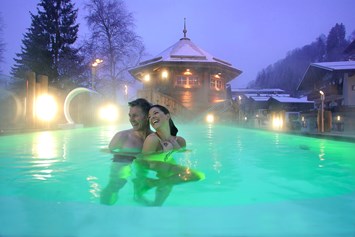 Hochzeit: Außenpool - Alpine Palace***** New Balance Luxus Resort
