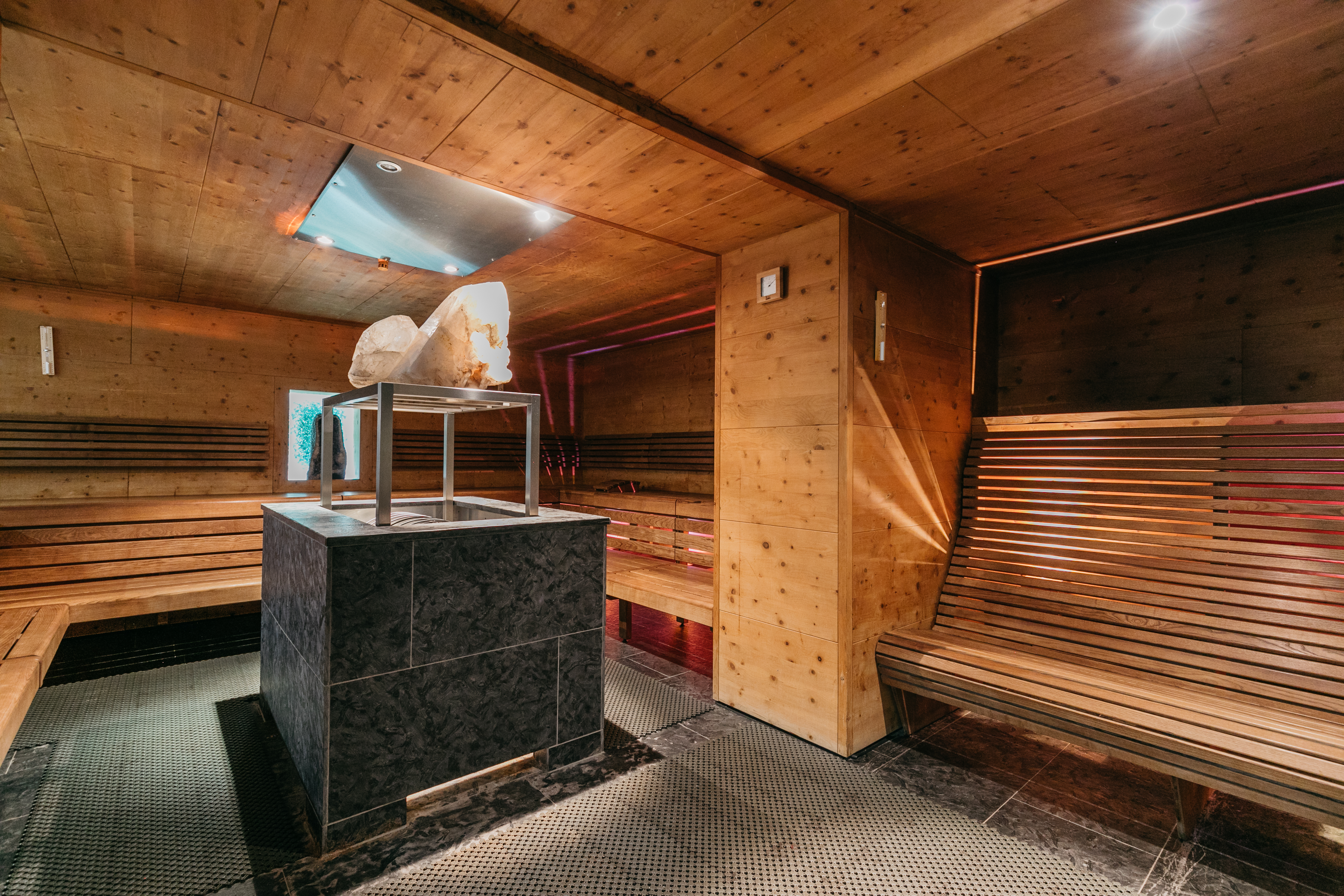 Hochzeitslocation: Sauna - The Alpine Palace