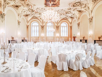 Hochzeit - Puch bei Hallein - Barocksaal für bis zu 180 Gäste - St. Peter Stiftskulinarium