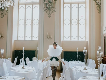 Hochzeit - Puch bei Hallein - Barocksaal - der festliche Saal - St. Peter Stiftskulinarium