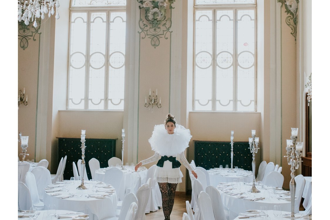 Hochzeit: Barocksaal - der festliche Saal - St. Peter Stiftskulinarium