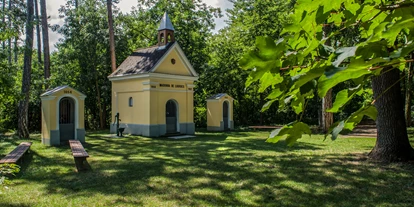 Hochzeit - Spannberg - Kapelle im nahe gelegenen Wäldchen.  - Rochussaal