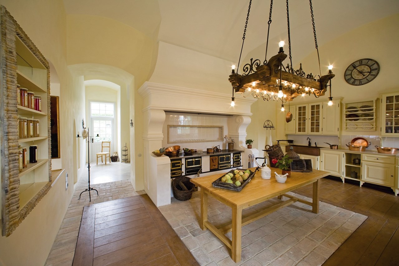 Schloss Hof Informatie over de balzalen Jam-keuken