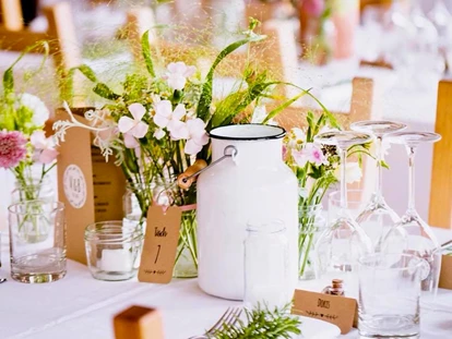 Wedding - Pottenbrunn - Unsere Dekoration - Mirli