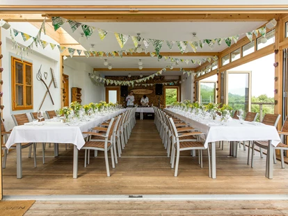 Wedding - Pottenbrunn - Der Festsaal des Mirli in Niederösterreich bietet Platz für bis zu 100 Hochzeitsgäste. - Mirli
