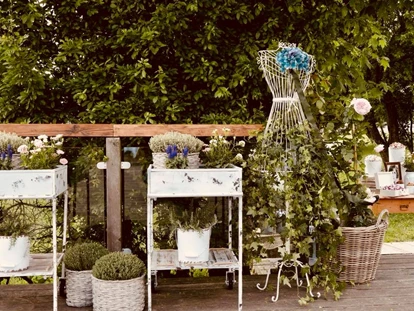 Wedding - Pottenbrunn - Liebevolle Dekoelemente laden zum Wohlfühlen ein. - Mirli