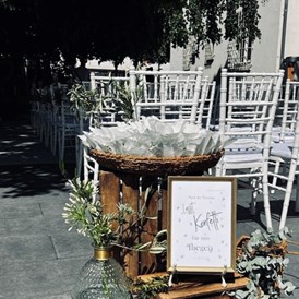 Hochzeit: Villa Blanca