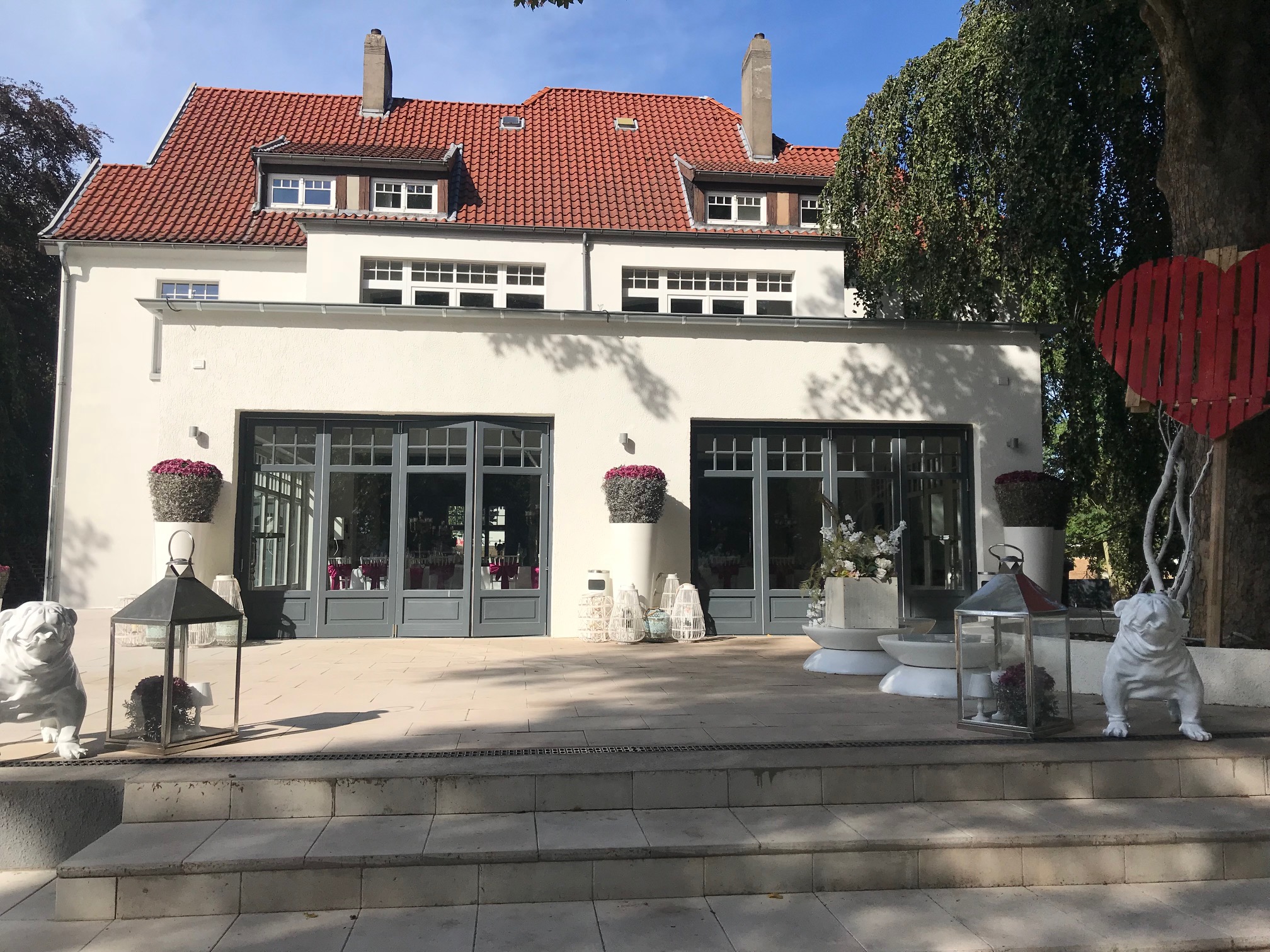 Hochzeit: Villa Blanca