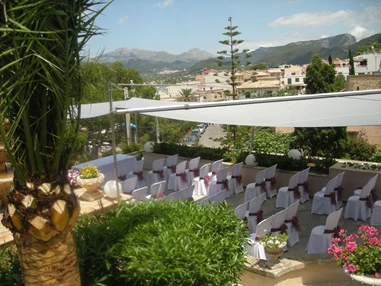 Hochzeit: Villa Italia