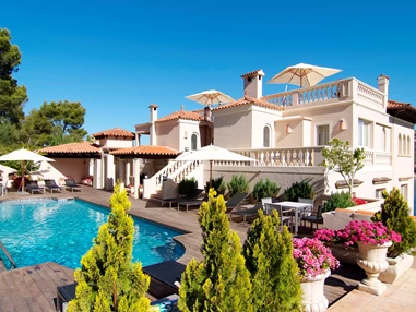 Hochzeit: Villa Italia