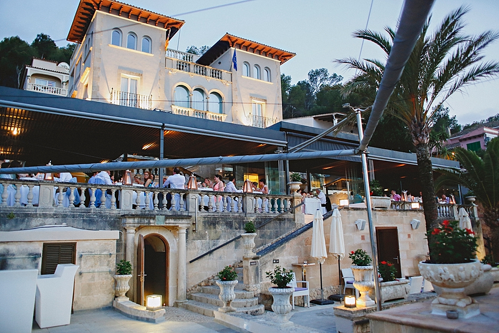 Hochzeitslocation: Villa Italia 