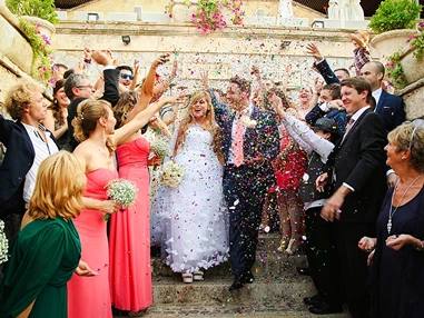 Hochzeit: Villa Italia